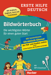 Erste Hilfe Deutsch - Bildwörterbuch - Cover