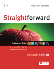 Straightforward Second Edition - Cover