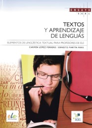 Textos y aprendizaje de lenguas - Cover