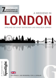 A weekend in London - Cover
