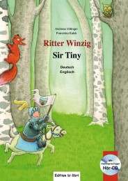 Ritter Winzig/Sir Tiny - Cover