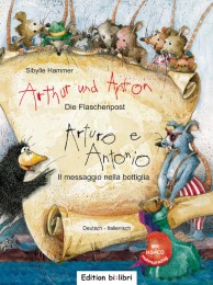 Arthur und Anton: Die Flaschenpost - Cover