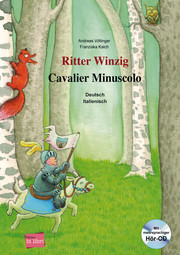 Ritter Winzig/Cavalier Minuscolo - Cover
