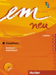 em neu 2008 Hauptkurs - Cover