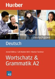 Wortschatz & Grammatik A2 - Cover