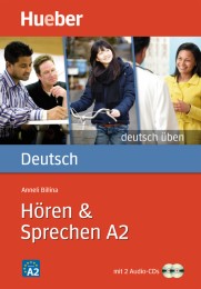 Hören & Sprechen A2 - Cover