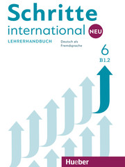 Schritte international Neu 6 - Cover