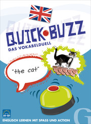 QUICK BUZZ - Das Vokabelduell: Englisch