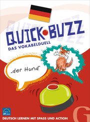 QUICK BUZZ - Das Vokabelduell: Deutsch