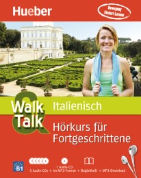 Walk & Talk Italienisch - Cover