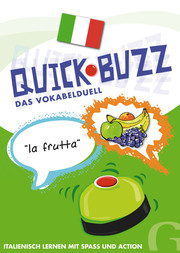 QUICK BUZZ - Das Vokabelduell: Italienisch