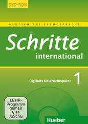 Schritte international 1 - Cover
