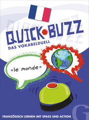 QUICK BUZZ - Das Vokabelduell: Französisch