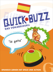 QUICK BUZZ - Das Vokabelduell: Spanisch