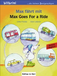 Max fährt mit/Max Goes For a Ride - Cover