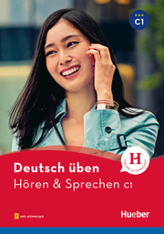 Deutsch üben - Hören & Sprechen C1 - Cover