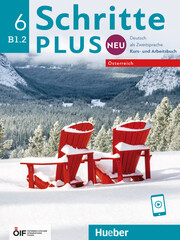 Schritte plus Neu 6 - Österreich - Cover