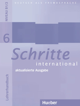 Schritte international 6 - aktualisierte Ausgabe - Cover