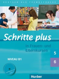 Schritte plus in Frauen- und Elternkursen 5/6 - Cover