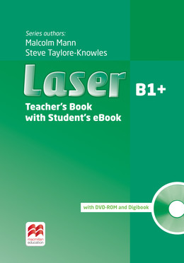Laser B1+ (3rd edition) - Cover