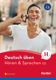 Deutsch üben - Hören & Sprechen C2 - Cover