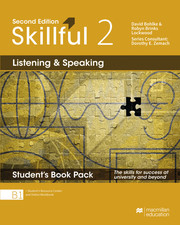 Skillful 2nd edition Level 2 - Listening and Speaking