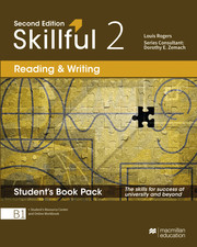 Skillful 2nd edition Level 2 - Reading and Writing - Cover