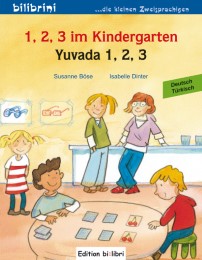 1,2,3 im Kindergarten/Yuvada 1,2,3