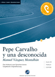 Pepe Carvalho y una desconocida - Cover