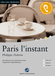Paris l'instant - Cover