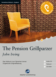The Pension Grillparzer - Cover