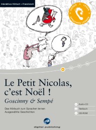 Le Petit Nicolas, c'est Noël! - Cover