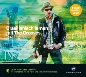 Brasilianisch lernen mit The Grooves - Cover