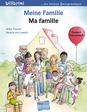 Meine Familie/Ma famille - Cover