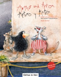 Arthur und Anton - Cover