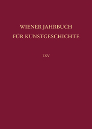Wiener Jahrbuch für Kunstgeschichte 65