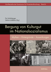 Bergung von Kulturgut im Nationalsozialismus - Cover