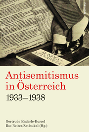 Antisemitismus in Österreich 1933-1938 - Cover