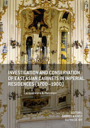 Investigation and Conservation of East Asian Cabinets in Imperial Residences (17