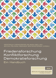 Friedensforschung, Konfliktforschung, Demokratieforschung - Cover