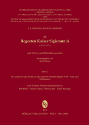 Regesten Kaiser Sigismunds (1410-1437)