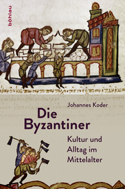Die Byzantiner. - Cover