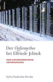 Der Opfermythos bei Elfriede Jelinek. - Cover