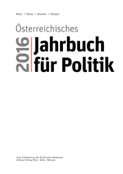 Österreichisches Jahrbuch für Politik 2016