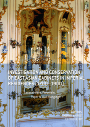 Investigation and Conservation of East Asian Cabinets in Imperial Residences (1700-1900)