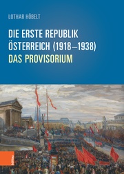 Die Erste Republik Österreich (1918-1938) - Cover