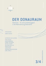 Der Donauraum Jg. 54/3-4,2014