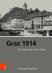 Graz 1914 - Cover