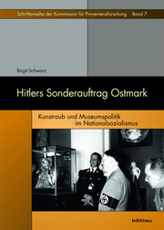 Hitlers Sonderauftrag Ostmark - Cover