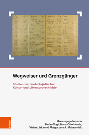 Wegweiser und Grenzgänger - Cover